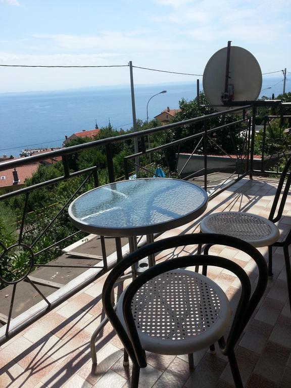 Apartment Vivoda Opatija Exterior foto